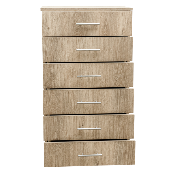 Lagos 6-Drawer Chest of Drawers
