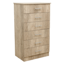 Lagos 6-Drawer Chest of Drawers