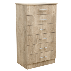 Lagos 6-Drawer Chest of Drawers