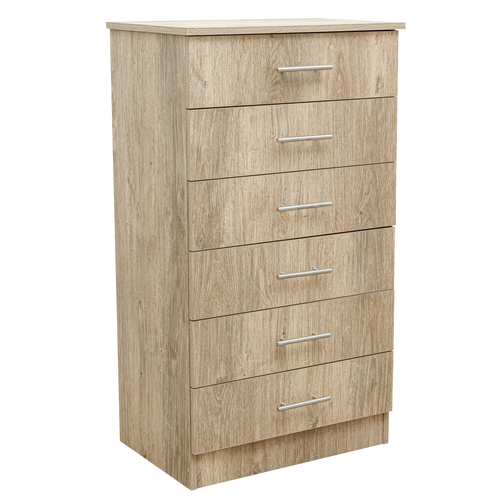 Lagos 6-Drawer Chest of Drawers