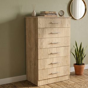 Lagos 6-Drawer Chest of Drawers
