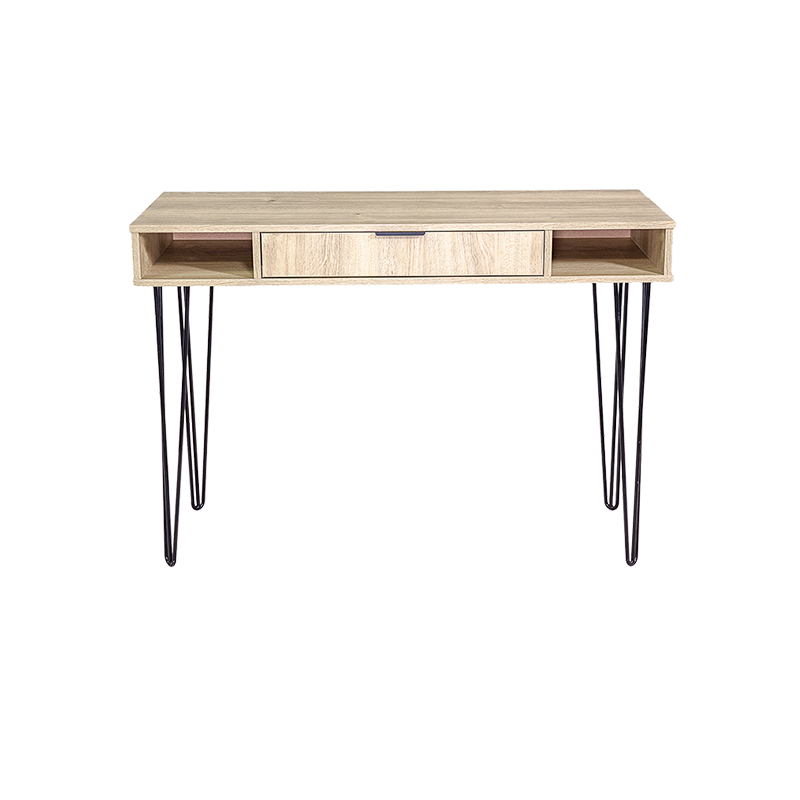 Lima 1-Drawer Desk | Meco Furniture