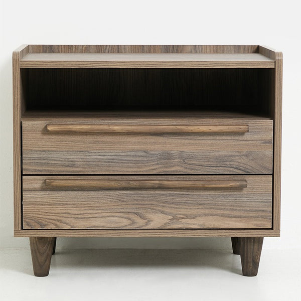 LISBON 2 DRAWER PEDESTAL - NATURAL