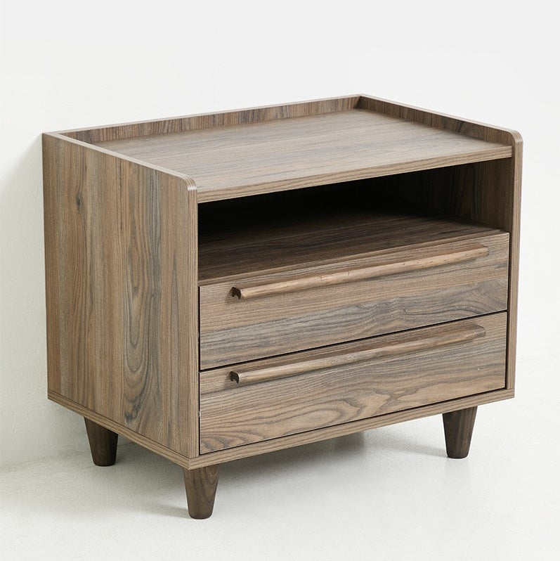 LISBON 2 DRAWER PEDESTAL - NATURAL