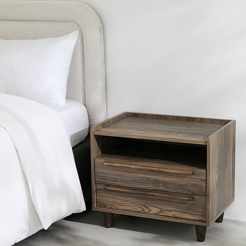 LISBON 2 DRAWER PEDESTAL - NATURAL