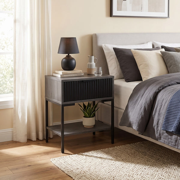 Lita 1-Drawer Pedestal