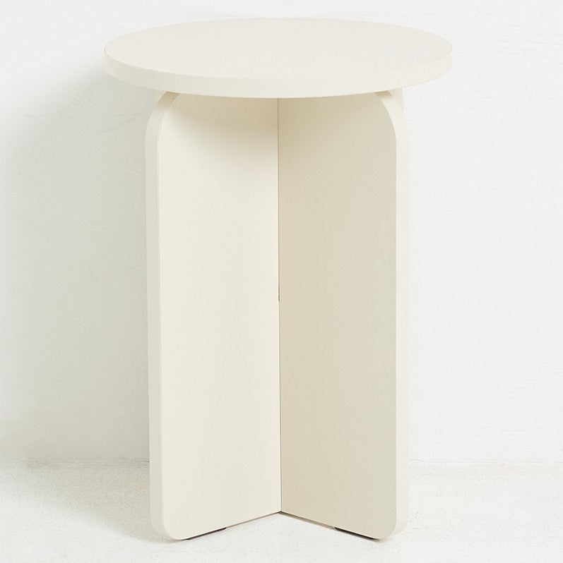 LITTLE ACORD SIDE TABLE - MILK