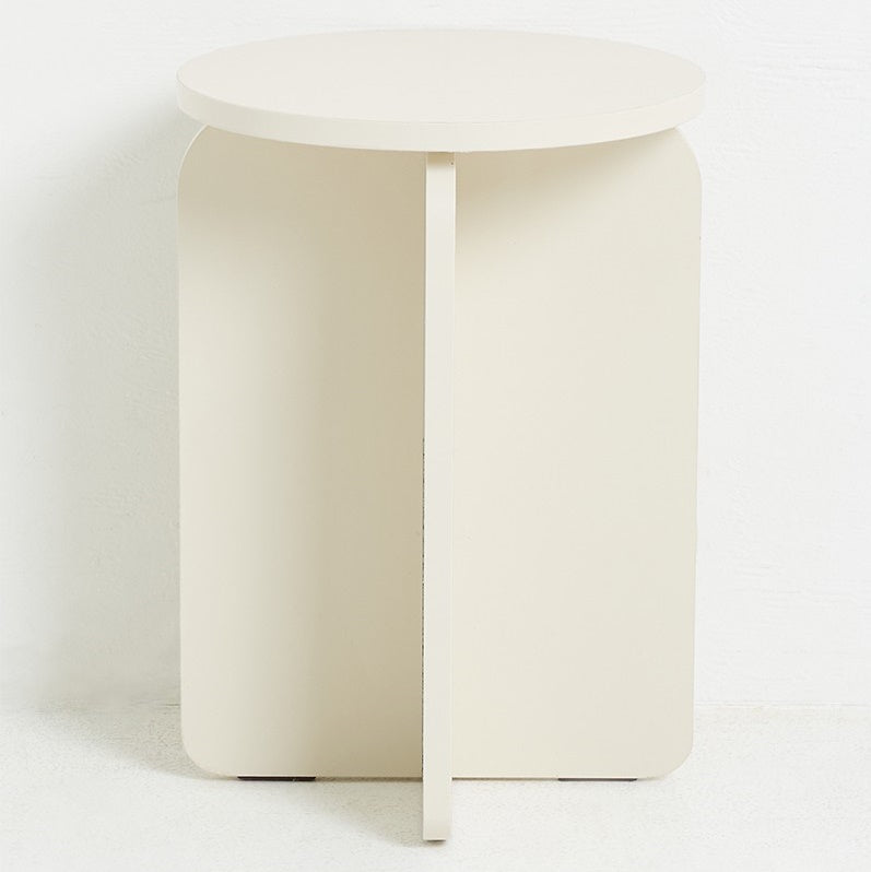 LITTLE ACORD SIDE TABLE - MILK