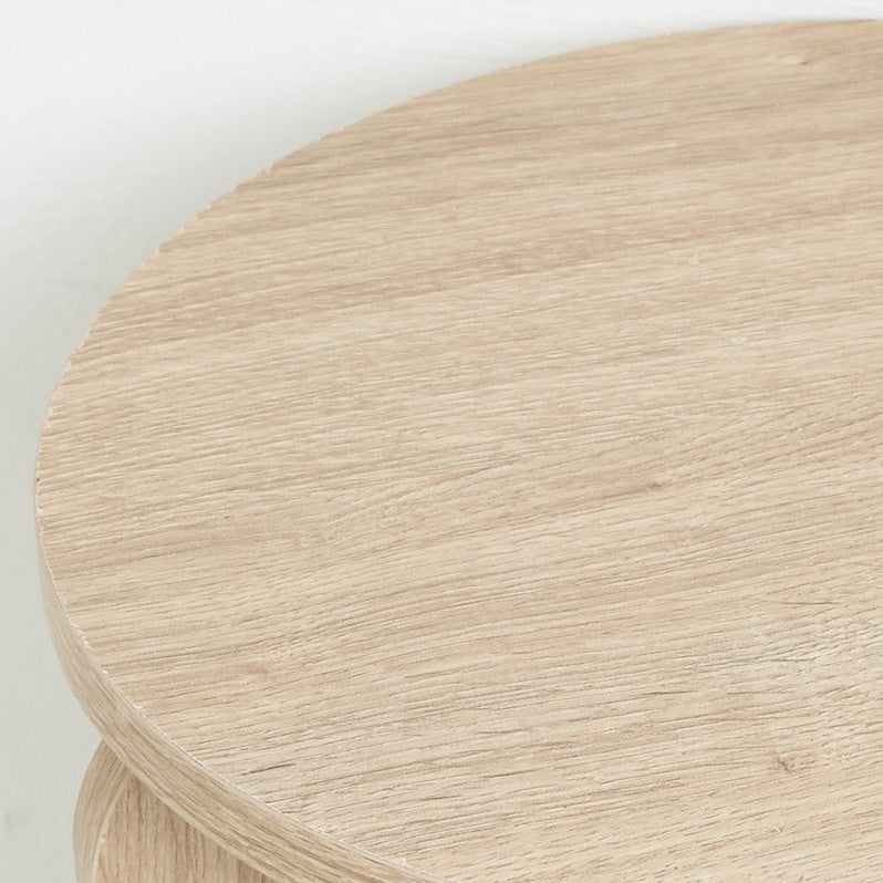 LITTLE ACORN SIDE TABLE - NATURAL