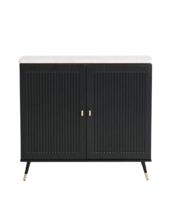Montgomery Drinks Cabinet - Black