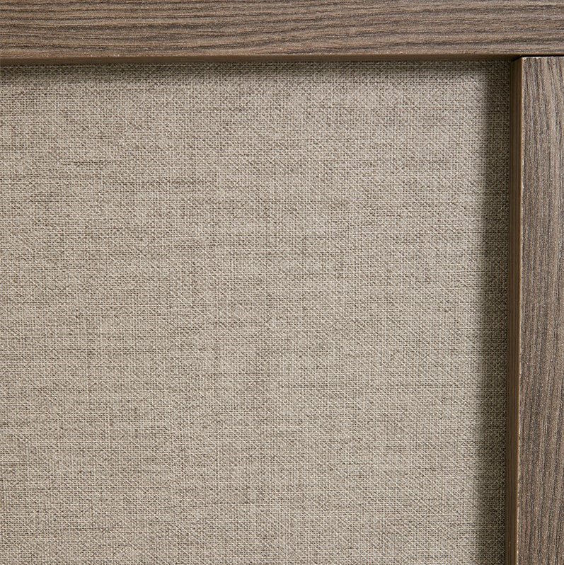 MALAY HEADBOARD - WALNUT