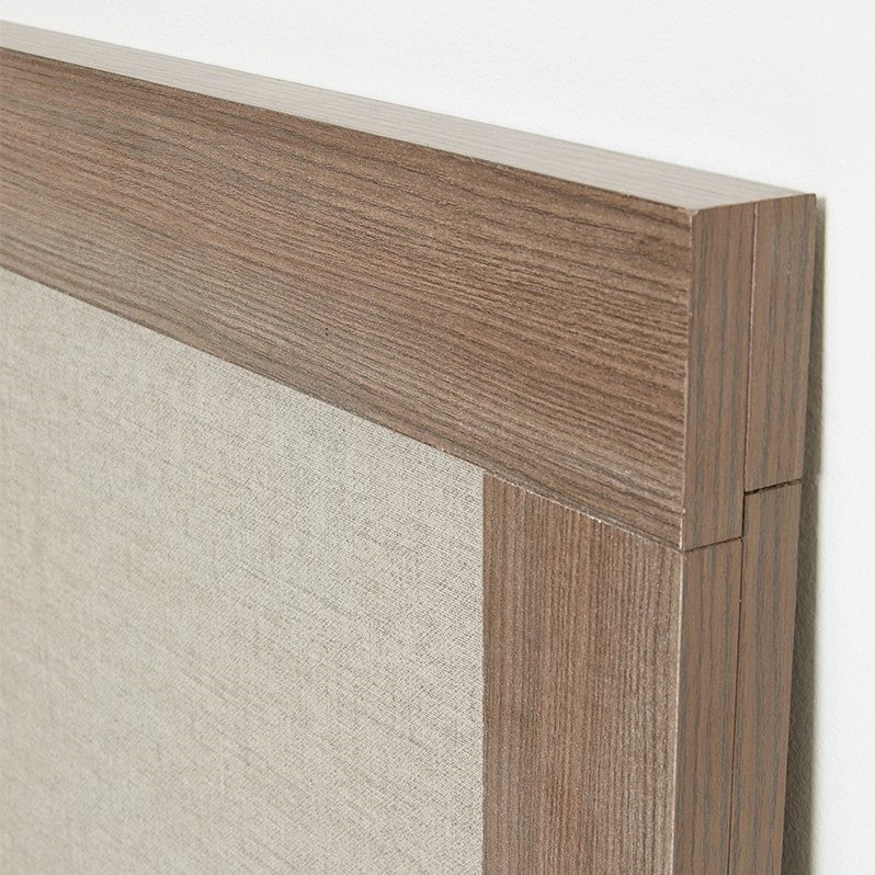 MALAY HEADBOARD - WALNUT