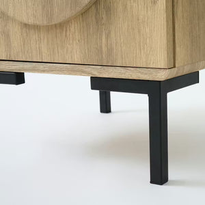 Mason Bedside Table (Narrow) - OneDayOnly