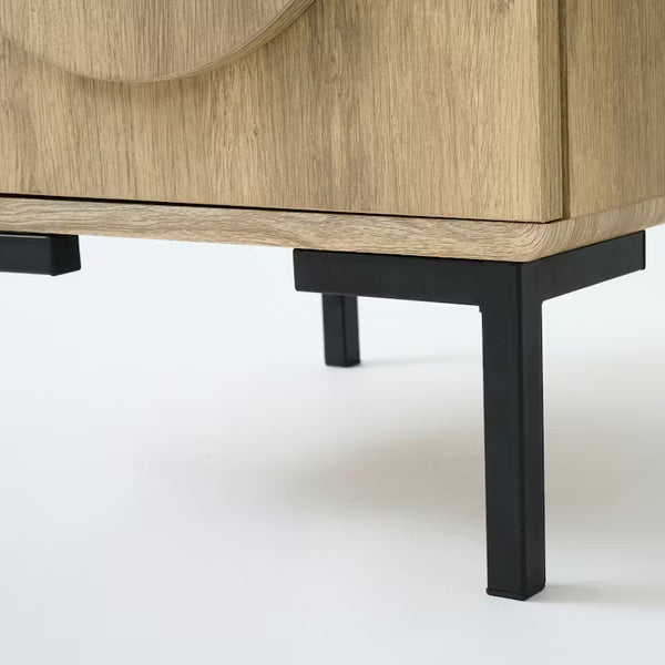 Mason Bedside Table (Narrow) - OneDayOnly