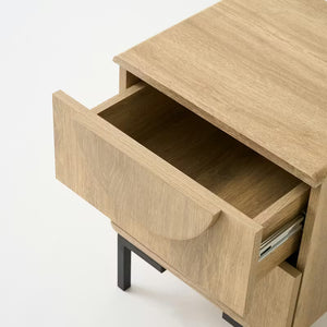 Mason Bedside Table (Narrow) - OneDayOnly