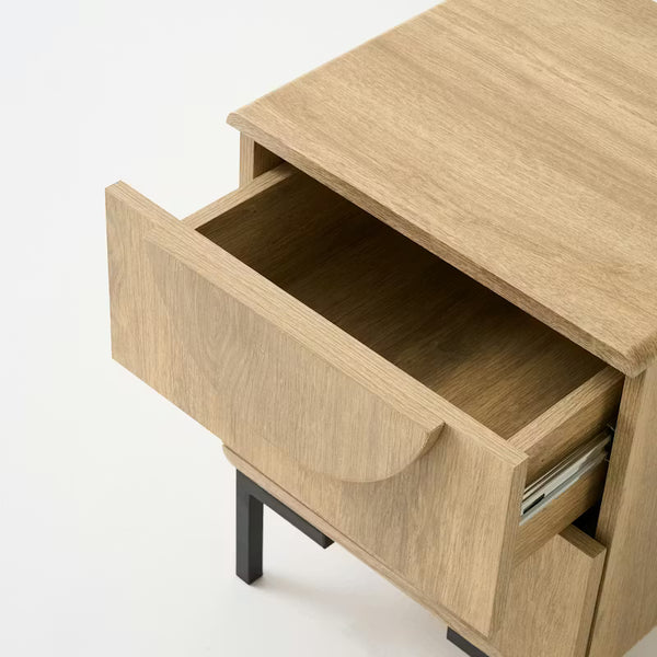 Mason Bedside Table (Narrow) - OneDayOnly
