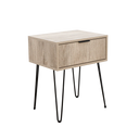 Milan-1-Drawer pedestal