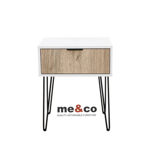 Milan-1-Drawer pedestal