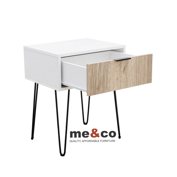Milan-1-Drawer pedestal