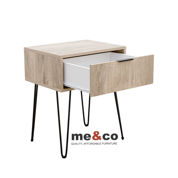 Milan-1-Drawer pedestal