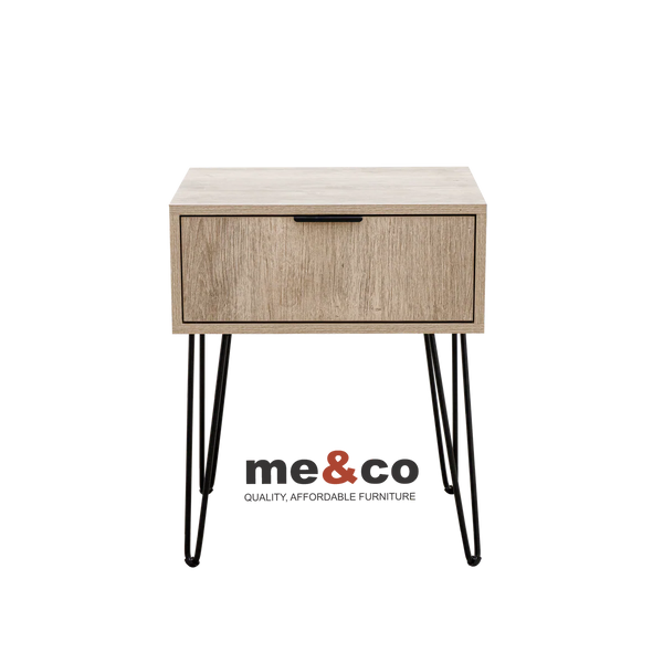Milan-1-Drawer pedestal