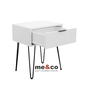 Milan-1-Drawer pedestal