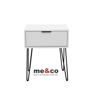 Milan-1-Drawer pedestal