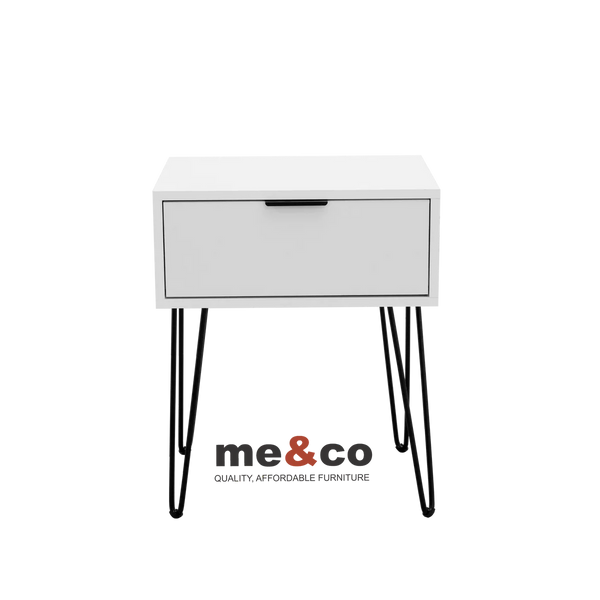 Milan-1-Drawer pedestal