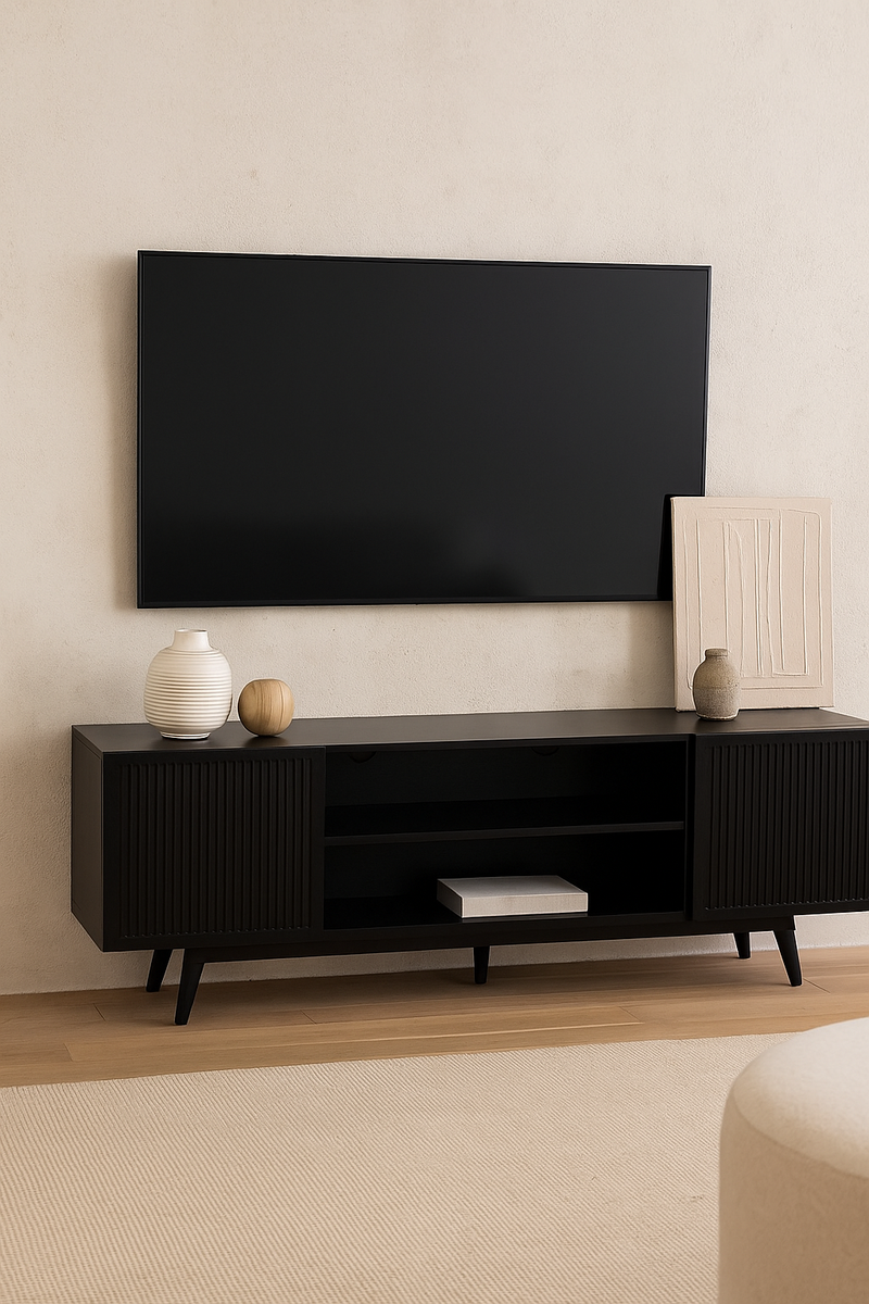 Darcy TV Unit - Black