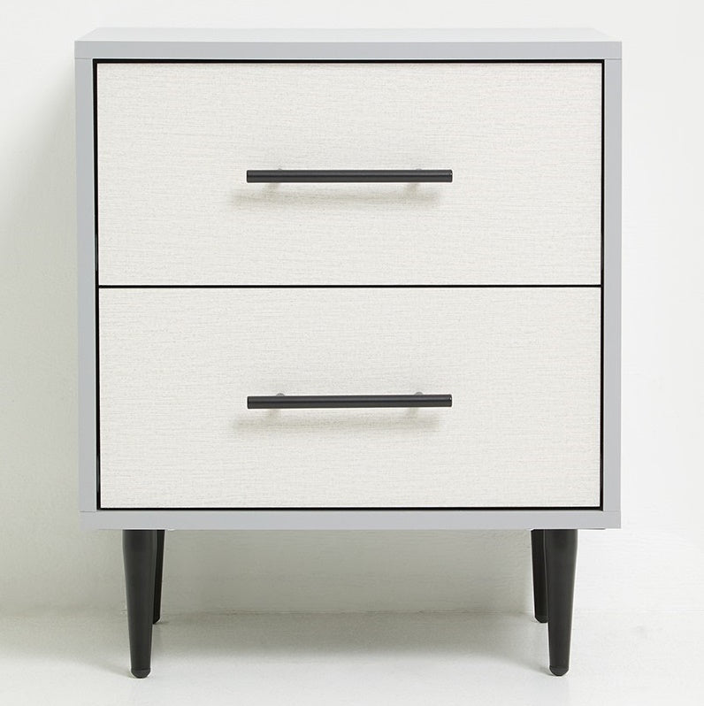 MOTION BEDSIDE TABLE - GREY