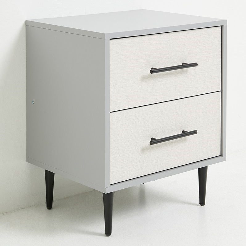 MOTION BEDSIDE TABLE - GREY