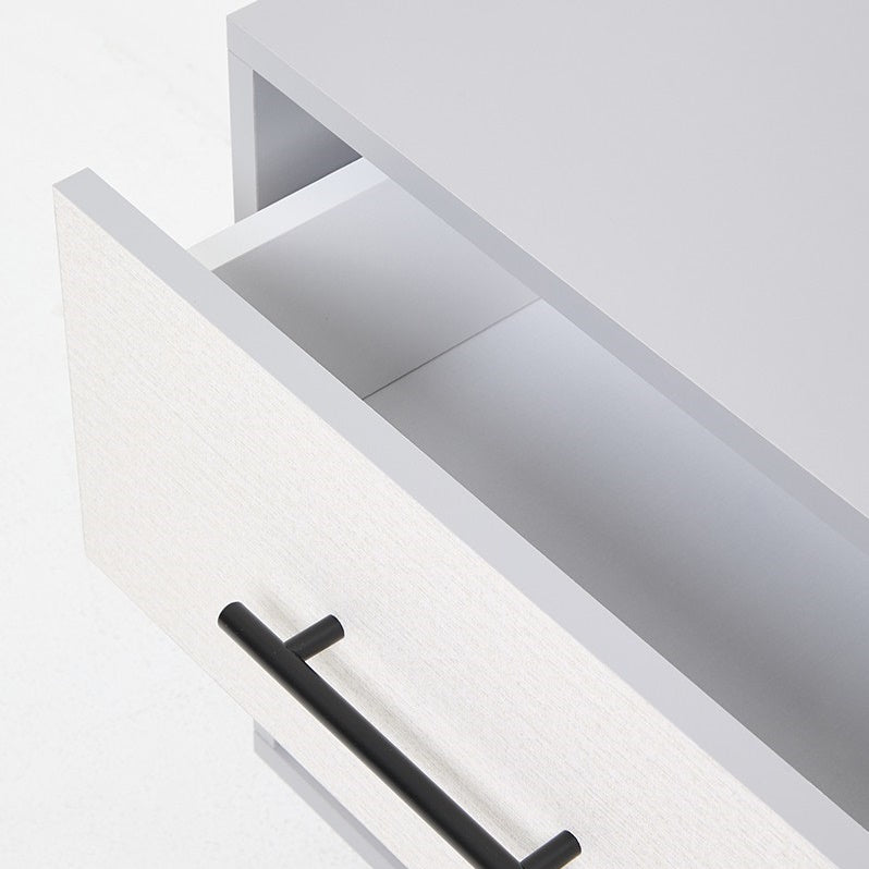 MOTION BEDSIDE TABLE - GREY