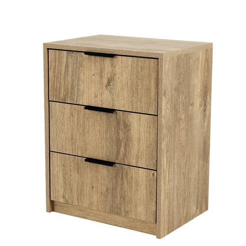Neo 3-Drawer Pedestal