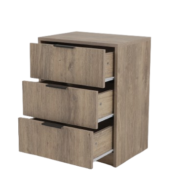 Neo 3-Drawer Pedestal