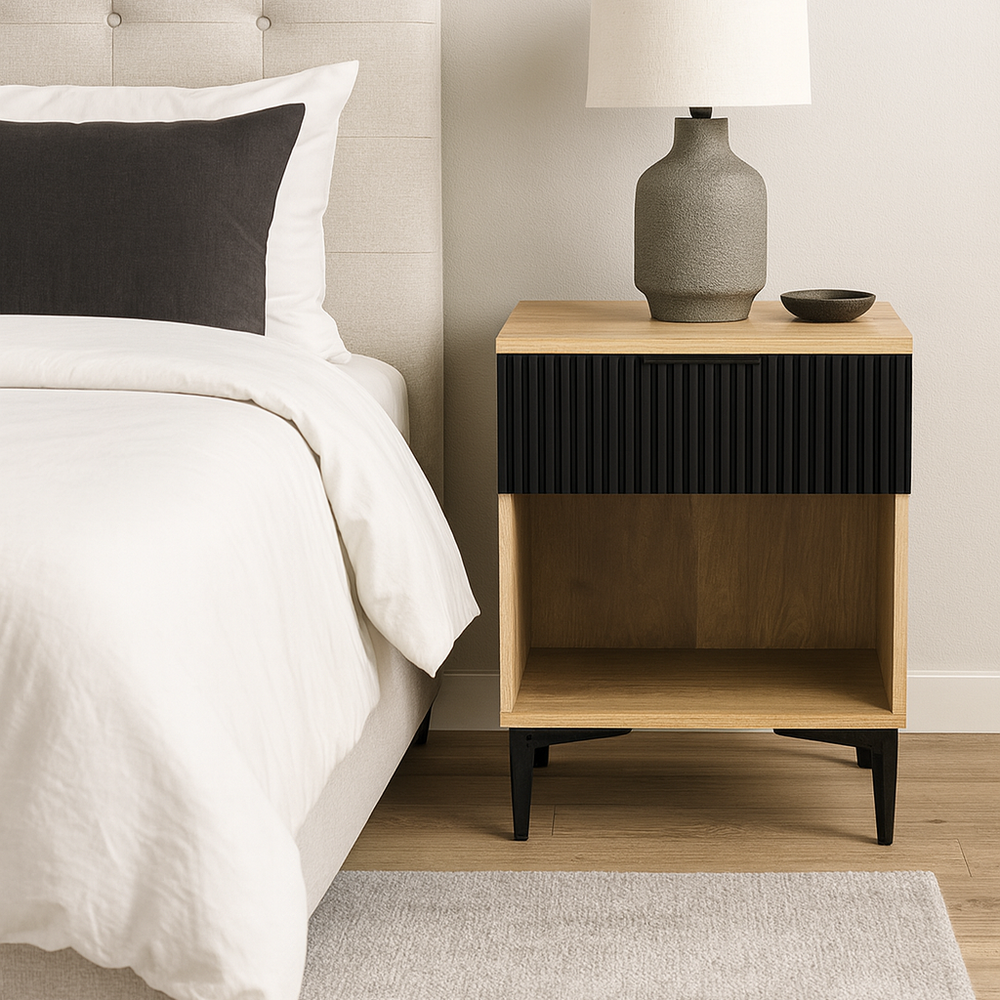 Nova 1-Drawer Pedestal