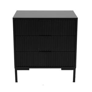 Paris 3 Drawer Chest of Drawers - Superbalist