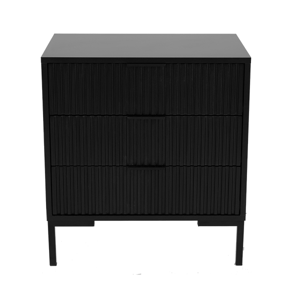 Paris 3 Drawer Chest of Drawers - Superbalist