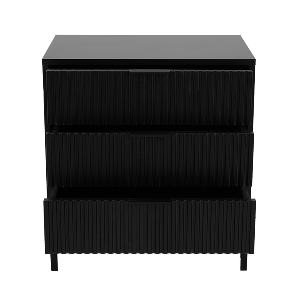 Paris 3 Drawer Chest of Drawers - Superbalist