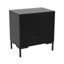 Paris 3 Drawer Chest of Drawers - Superbalist