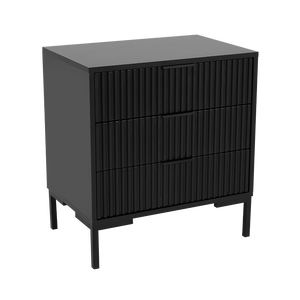Paris 3 Drawer Chest of Drawers - Superbalist