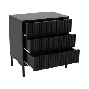 Paris 3 Drawer Chest of Drawers - Superbalist