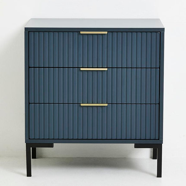 Paris 3 Drawer Chest of Drawers - Superbalist