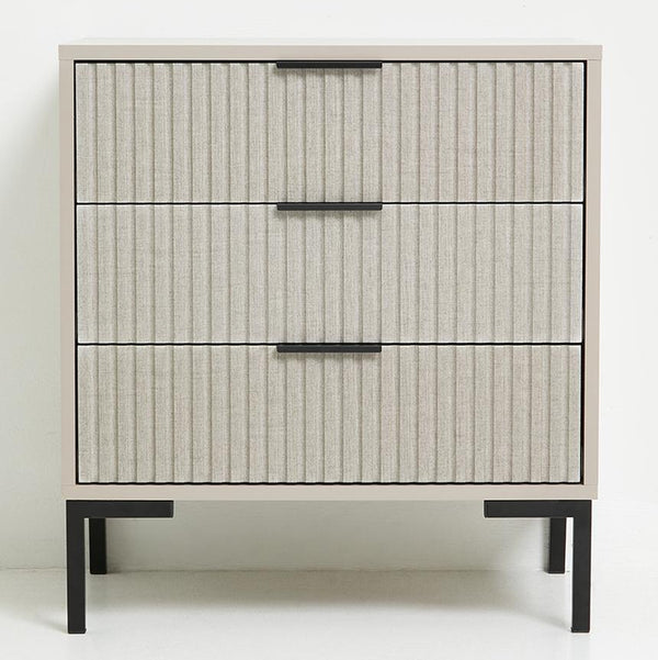 Paris 3 Drawer Chest of Drawers - Superbalist