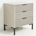 Paris 3 Drawer Chest of Drawers - Superbalist