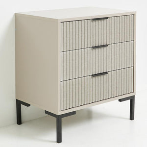 Paris 3 Drawer Chest of Drawers - Superbalist