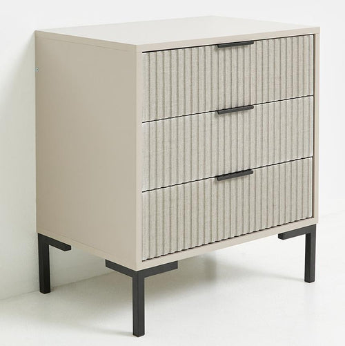 Paris 3 Drawer Chest of Drawers - Superbalist