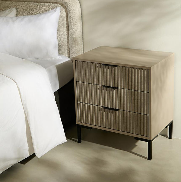 Paris 3 Drawer Chest of Drawers - Superbalist