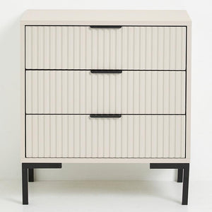 Paris 3 Drawer Chest of Drawers - Superbalist