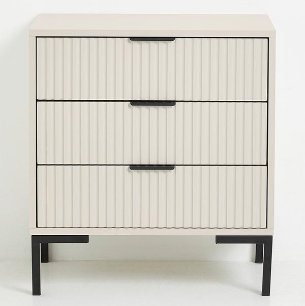 Paris 3 Drawer Chest of Drawers - Superbalist