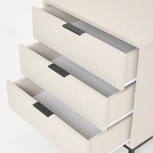 Paris 3 Drawer Chest of Drawers - Superbalist